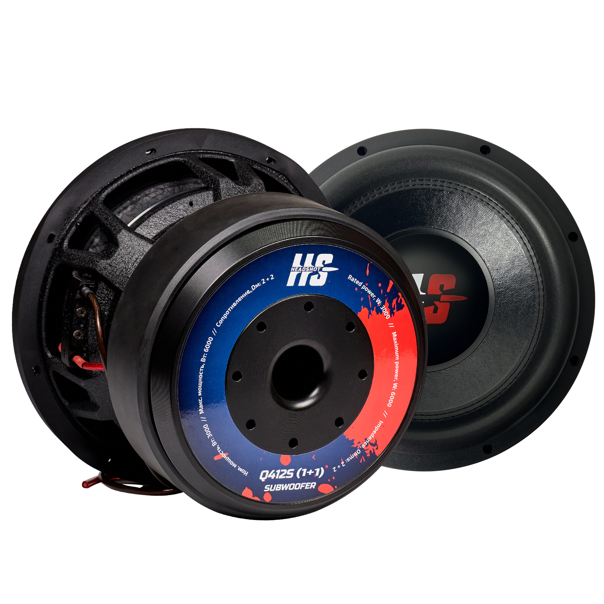 Headshot Q412S (1+1)
