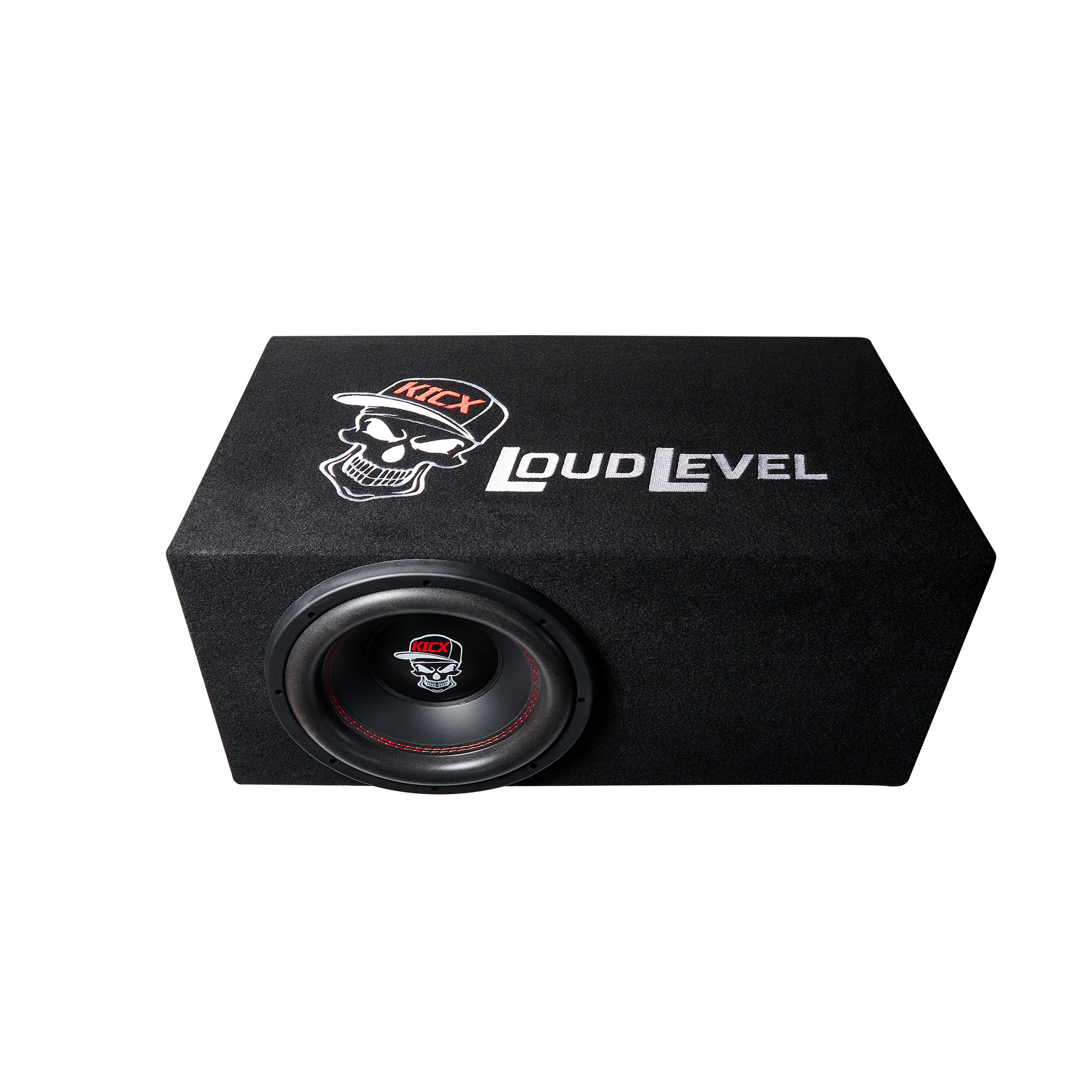 Короб Kicx Loud Level (фазоинвертор: труба) 