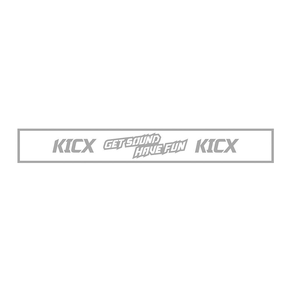 Наклейка-полоса Kicx ЗвучиВеселись