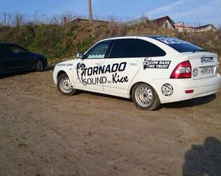 Приора Tornado Sound