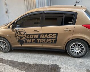 Nissan Tiida KICX TEAM