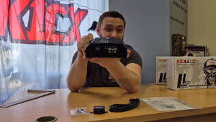 Обзор усилителя Kicx LL 4.150 и Kicx LL 1000D