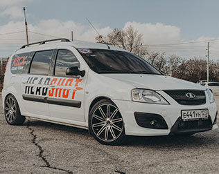 Lada Largus  г.Новороссийск
