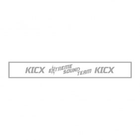 Наклейка-полоса Kicx ExtremeSoundTeam