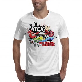 Футболка Kicx граффити