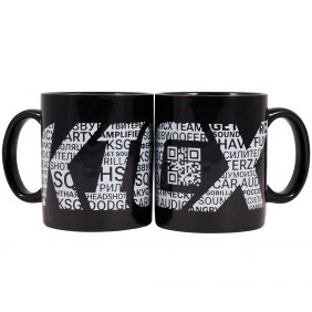Кружка KICX черная