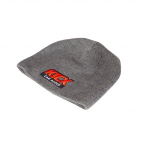 Шапка KICX Car Audio серая