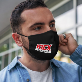 Маска KICX черная