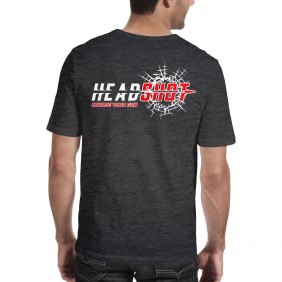 Футболка HeadShot тёмно-серая