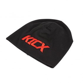 Шапка KICX черная
