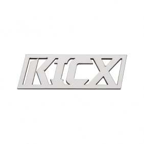 Шильда с логотипом Kicx