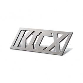 Шильда с логотипом Kicx