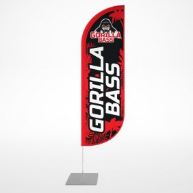 Флаг-парус Gorilla Bass