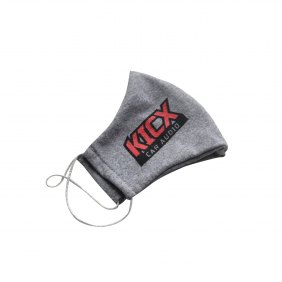 Маска KICX серая