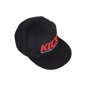 Кепка KICX черная снэпбэк