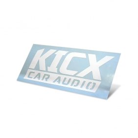 Наклейка Kicx CarAudio