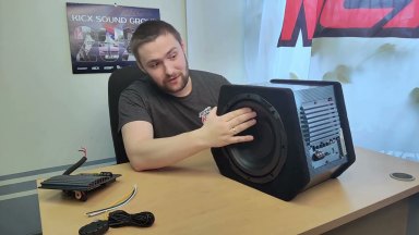 Активный сабвуфер Sound Civilization Q250BPA / Активный сабвуфер в корпусе с пассивным излучателем