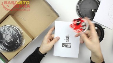 Автоакустика Kicx ICQ 502 2-полосная коаксиальная АС