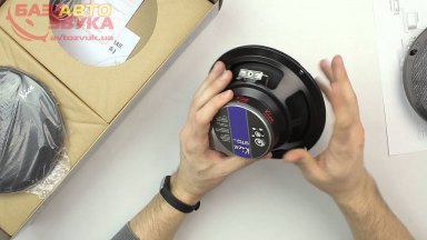 Автоакустика Kicx STQ 165 (2707) 2-полосная АС
