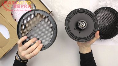 Автоакустика Kicx SL 165 2-x полосная коаксиальная АС