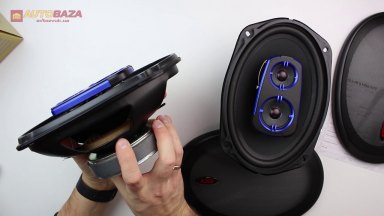Коаксиальная акустическая система Kicx QR-693