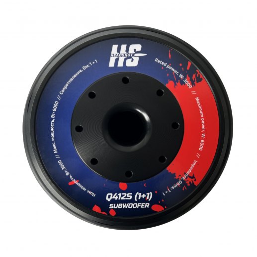 Headshot Q412S (1+1)