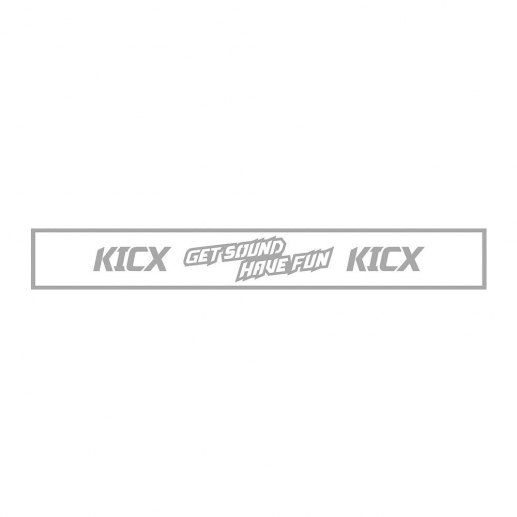Наклейка-полоса Kicx ЗвучиВеселись